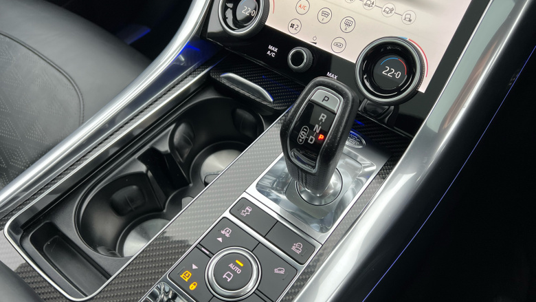 Land Rover Range Rover Sport 5.0 V8 S/C 575 SVR 5dr Auto Petrol Estate